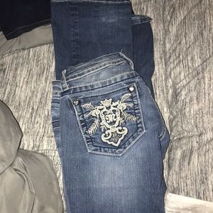 Women’s Miss Me bootcut jeans